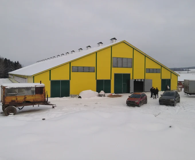 Строительство сельскохозяйственных объектов