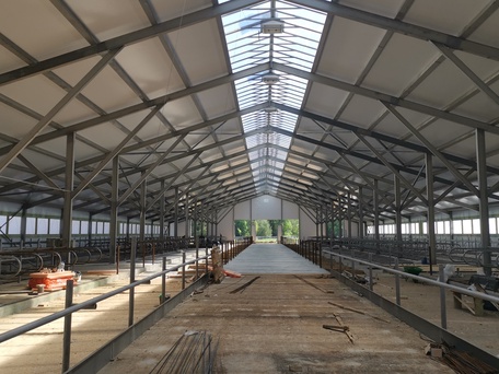 Строительство сельскохозяйственных объектов