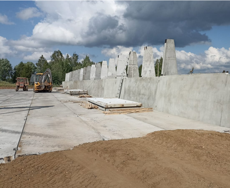 Строительство сельскохозяйственных объектов