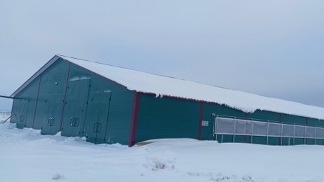 Строительство сельскохозяйственных объектов