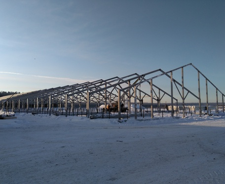 Строительство сельскохозяйственных объектов