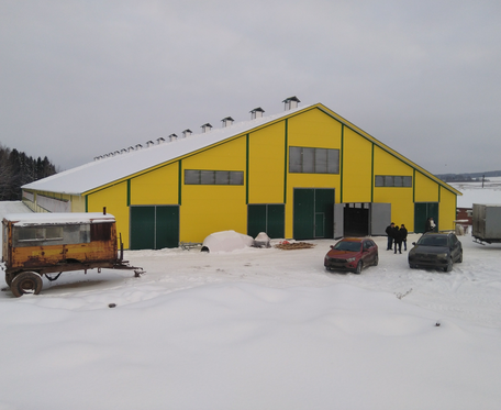 Строительство сельскохозяйственных объектов