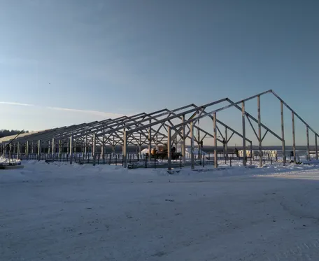 Строительство сельскохозяйственных объектов