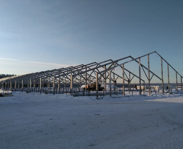 Строительство сельскохозяйственных объектов