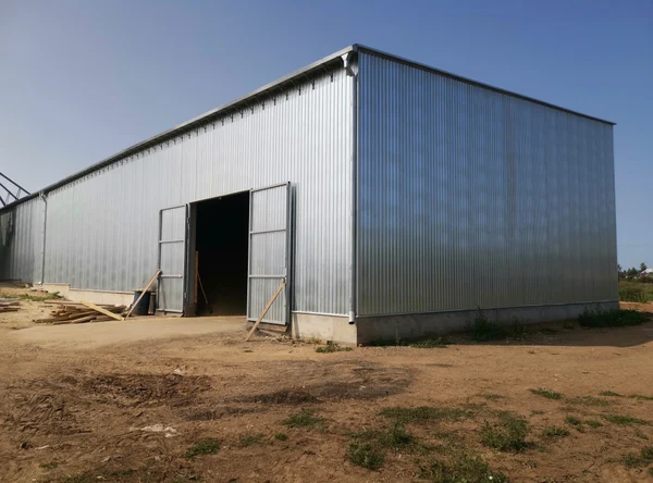 Строительство промышленных и коммерческих зданий