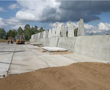 Строительство сельскохозяйственных объектов