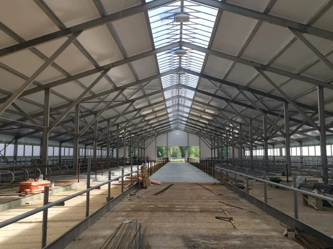 Строительство сельскохозяйственных объектов