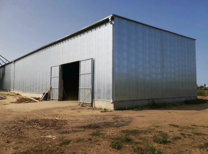 Строительство промышленных и коммерческих зданий