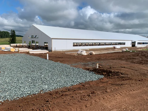 Строительство сельскохозяйственных объектов