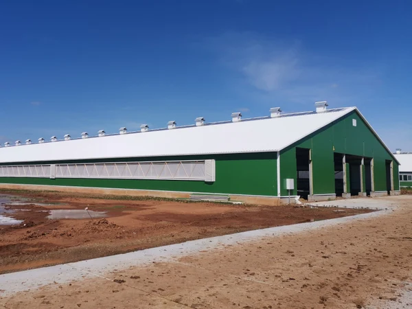 Строительство сельскохозяйственных объектов