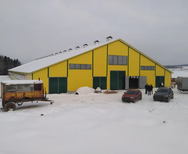 Строительство сельскохозяйственных объектов