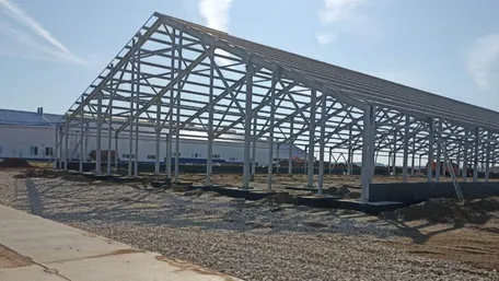 Строительство сельскохозяйственных объектов