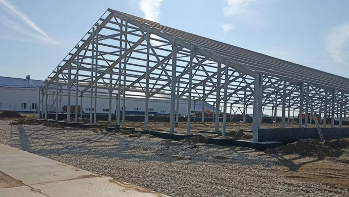 Строительство сельскохозяйственных объектов